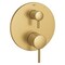 Grohe Timeless Pressure Balance Valve Trim With 2-Way Diverter With Cartridge, Gold 29423GN0 - alternate 1